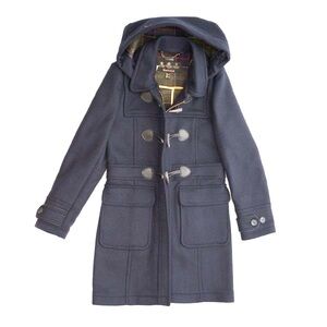 Barbour Wool Toggle Coat